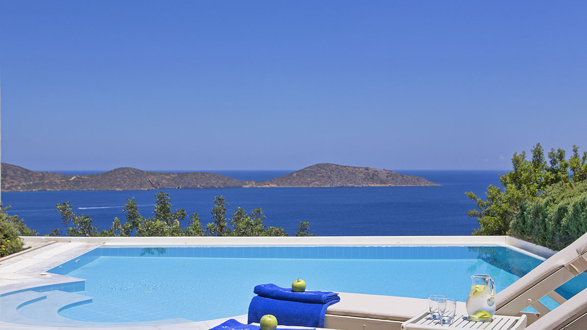 Aegean Pool Villa 3Bedroom with Private Pool and Jacuzzi